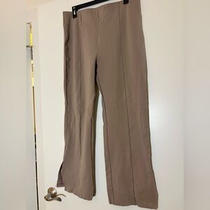 Abercrombie & Fitch Taupe Boot-Cut Pants